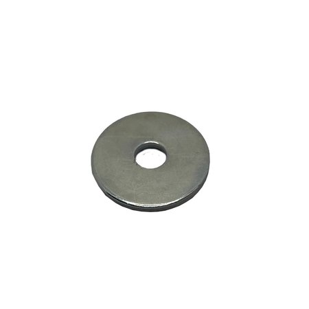 SUBURBAN BOLT AND SUPPLY Fender Washer, Fits Bolt Size M10 , Steel Zinc Plated Finish A4580100030FWZ